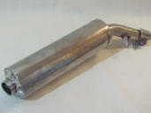 Auspuff Bandit 650/1250 (Einspritzermodelle) original, Edelstahl mit Gebrauchsspuren aber ohne Beulen und gr��ere Kratzer. 70,-� (zzgl.20,-� Versand)