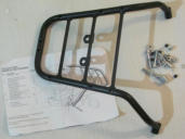 Topcasehalter / Gep�cktr�ger mit Montageteilen f�r SUZUKI XF650 Freewind, 40,-� (15,-� Versand)