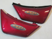 seitliche Rahmenabdeckungen VS1400 maroon 47110-38B00-22U und 47210-38B00-22U neu 80,-� (Versand 10,-)
