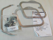 Halter f�r Seitenkoffer SUZUKI GN125, Originalzubeh�r, neu 90,-� (Versand 10,-)