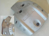 Motorschutz F650 GS, Aluminium, gebraucht 30,-� (Versand 10,-)