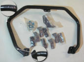 Motorschutzb�gel f�r Suzuki GW 250 mit Kratzer 30,-� (Versand 15,-�)