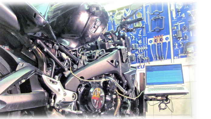Elektronik bestimmt die Performance des Motors fast mehr als die Mechanik. Das Finden von Fehlern erfordert grunds�tzlich andere Ans�tze als noch vor 20 Jahren.
