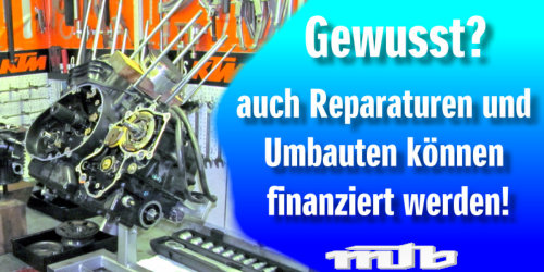 Reparaturen stehen immer an wenn es gar nicht passt und Zeit f�r Umbauten ist genau dann, wenn die Weihnachtsgeschenke bezahlt werden m�ssen...